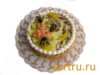 Торт "Нежность" комбинат кондитерских изделий Птичье молоко, Москва