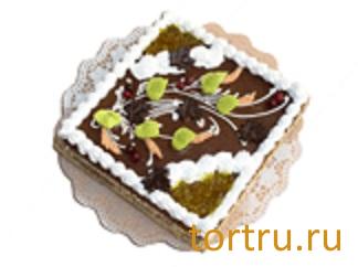 Торт "Осенний" комбинат кондитерских изделий Птичье молоко, Москва