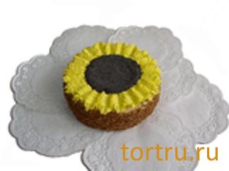 Торт "Подсолнух" комбинат кондитерских изделий Птичье молоко, Москва