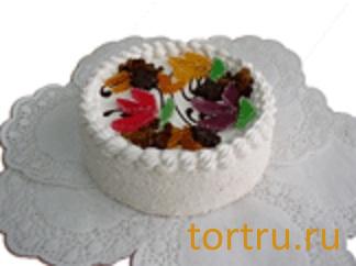 Торт "Птичье молоко с сухофруктами" комбинат кондитерских изделий Птичье молоко, Москва