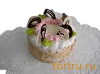 Торт "Фантазия" комбинат кондитерских изделий Птичье молоко, Москва