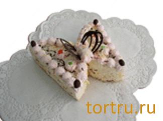 Торт "Бабочка" комбинат кондитерских изделий Птичье молоко, Москва