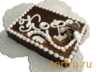 Торт "Птичье молоко с кофе" комбинат кондитерских изделий Птичье молоко, Москва
