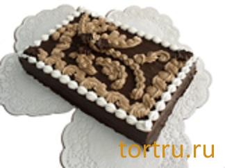 Торт "Птичье молоко с какао" комбинат кондитерских изделий Птичье молоко, Москва