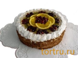 Торт "Весенний" комбинат кондитерских изделий Птичье молоко, Москва