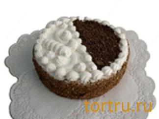 Торт "Зимняя сказка" комбинат кондитерских изделий Птичье молоко, Москва