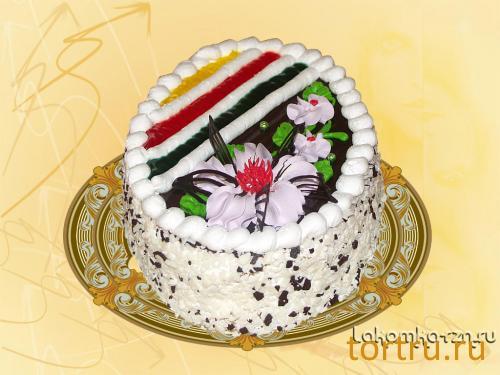 Торт "Пикассо", кондитерский цех Лакомка, Рязань