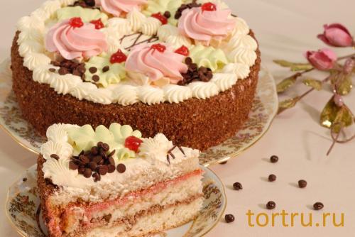 Торт "Подарочный", На блюдечке, Зеленоград Торт "Подарочный", На блюдечке, Зеленоград