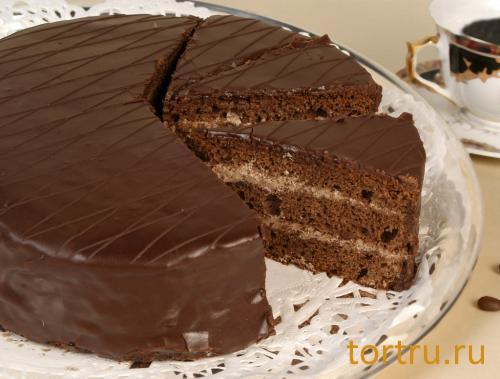 Торт "Прага", На блюдечке, Зеленоград