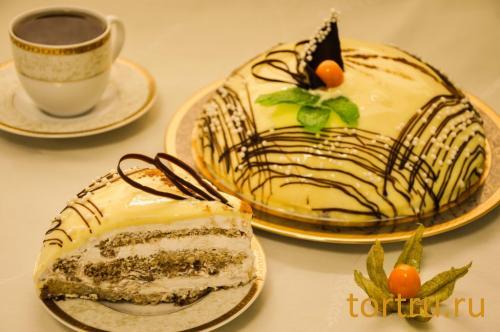 Торт "Прелесть", На блюдечке, Зеленоград