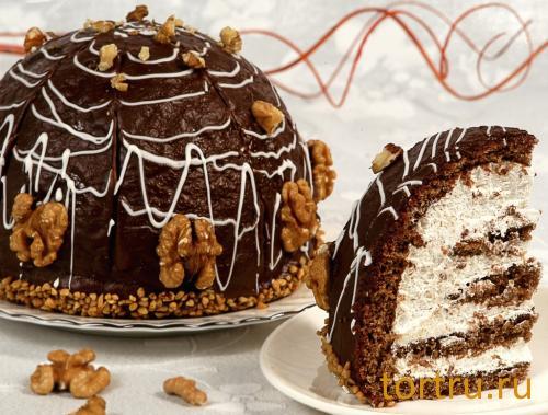 Торт "Презент", На блюдечке, Зеленоград Торт "Презент", На блюдечке, Зеленоград