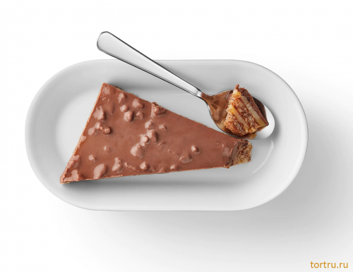 Миндально-шоколадный торт Daim, Икея