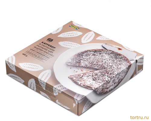 Шоколадный торт Kafferep, Икея Шоколадный торт Kafferep, Икея