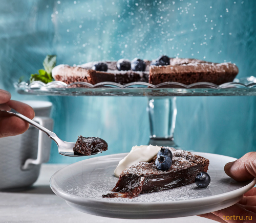 Шоколадный торт Kafferep, Икея Шоколадный торт Kafferep, Икея