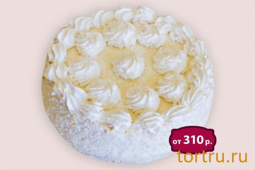 Торт "Рафаэлло", кондитерская Чайка, Калуга