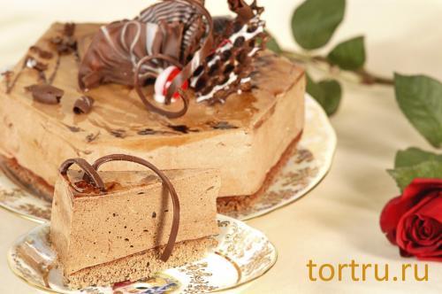 Торт "Шалунья", На блюдечке, Зеленоград