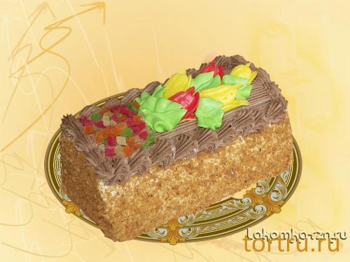 Торт "Сказка", кондитерский цех Лакомка, Рязань Торт "Сказка", кондитерский цех Лакомка, Рязань