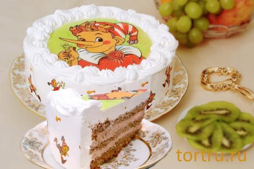 Торт "Сказочная страна", На блюдечке, Зеленоград