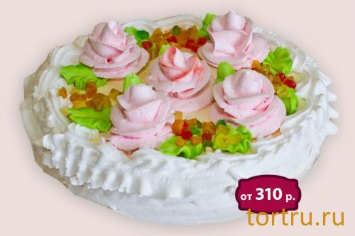 Торт "Снежана", кондитерская Чайка, Калуга