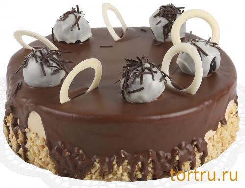 Торт "Сникерс", кондитерская фирма Зодиак, Москва