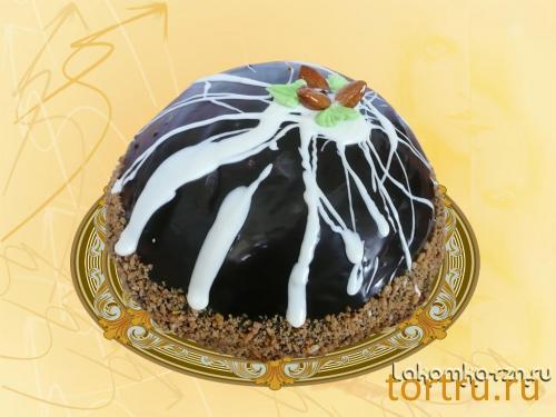 Торт "Ореховый", кондитерский цех Лакомка, Рязань