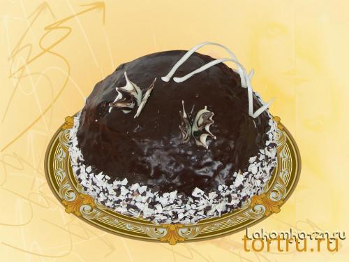 Торт "Сфера Ананас", кондитерский цех Лакомка, Рязань