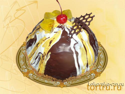 Торт "Сфера Вишня", кондитерский цех Лакомка, Рязань