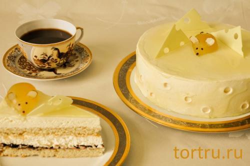 Торт "Сырный", На блюдечке, Зеленоград Торт "Сырный", На блюдечке, Зеленоград