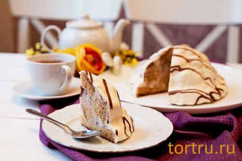 Торт "Сметанный", Кристоф, кондитерская фабрика десертов, Санкт-Петербург