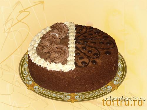 Торт "Трюфель", кондитерский цех Лакомка, Рязань