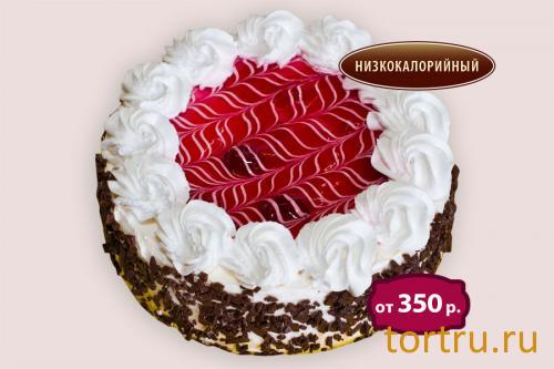 Торт "Вишневый аромат", кондитерская Чайка, Калуга