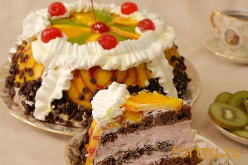 Торт "Вишневый сад", На блюдечке, Зеленоград Торт "Вишневый сад", На блюдечке, Зеленоград