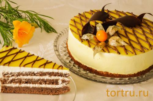 Торт "Визит", На блюдечке, Зеленоград