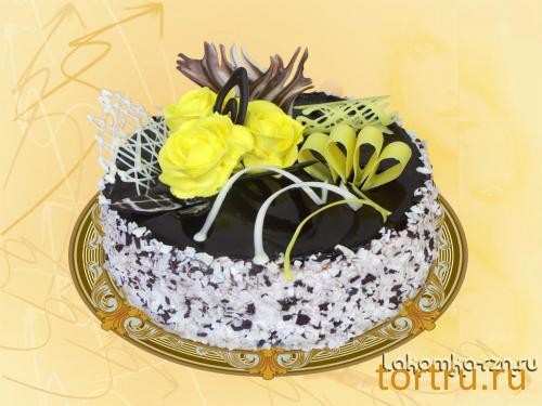 Торт "Восторг", кондитерский цех Лакомка, Рязань