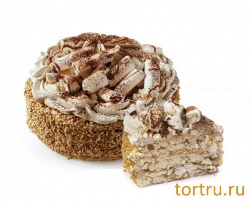 Торт "Воздушно-ореховый", Хлебозавод Восход Новосибирск