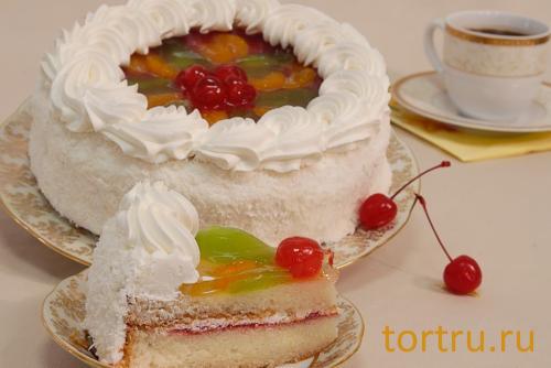 Торт "Ягодка", На блюдечке, Зеленоград