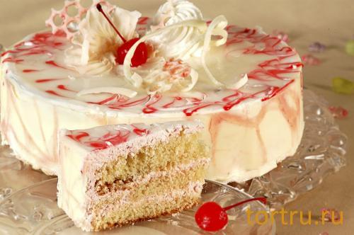 Торт "Фламинго", На блюдечке, Зеленоград Торт "Фламинго", На блюдечке, Зеленоград