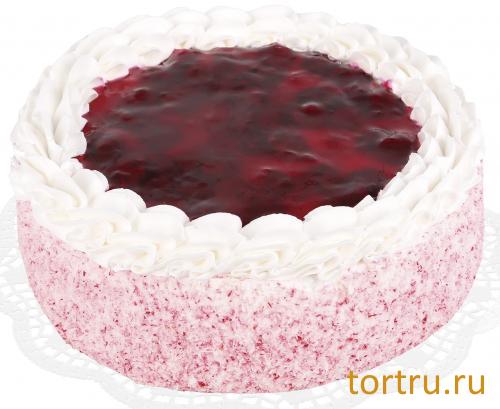 Торт "Йогурт с вишней", кондитерская фирма Зодиак, Москва