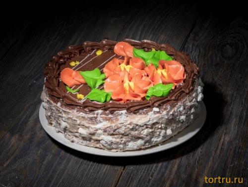 Торт "Киевский", сеть кондитерских магазинов Бисквит, Смоленск