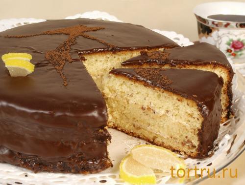 Торт "Журавушка", На блюдечке, Зеленоград