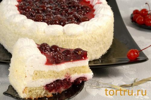 Торт "Зимняя вишня", На блюдечке, Зеленоград Торт "Зимняя вишня", На блюдечке, Зеленоград