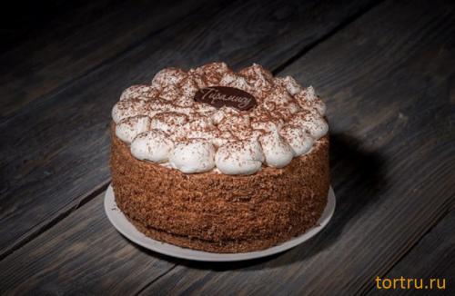 Торт "Тирамису", сеть кондитерских магазинов Бисквит, Смоленск Торт "Тирамису", сеть кондитерских магазинов Бисквит, Смоленск