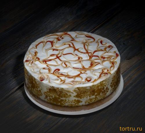 Торт "Грушевый", сеть кондитерских магазинов Бисквит, Смоленск
