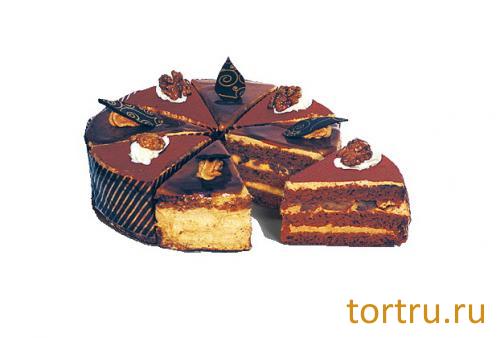 Торт "Медовая фантазия с грецким орехом", У Палыча