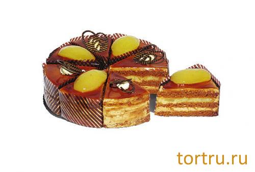 Торт "Медовая фантазия с лимонно-грушевой начинкой", У Палыча
