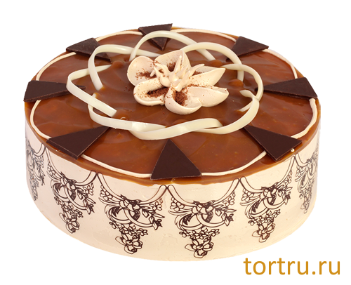 Торт "Карамелька", кондитерская фабрика Метрополис