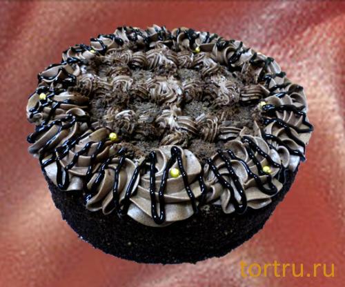 Торт "Шоколадка", Кондитерский цех Чайный стол, Новосибирск