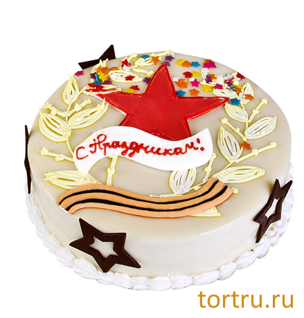 Торт "Салют", кондитерская фабрика Метрополис