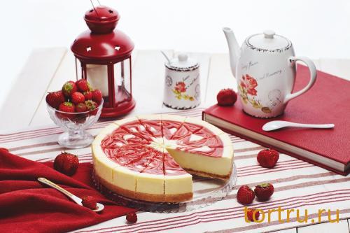 Чизкейк "New-York с клубникой", Cheeseberry Чизкейк "New-York с клубникой", Cheeseberry
