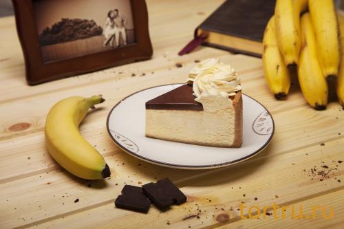 Чизкейк "Бананово-Шоколадный", Cheeseberry Чизкейк "Бананово-Шоколадный", Cheeseberry